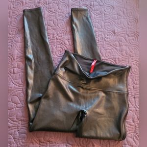 Spanx faux leather leggings